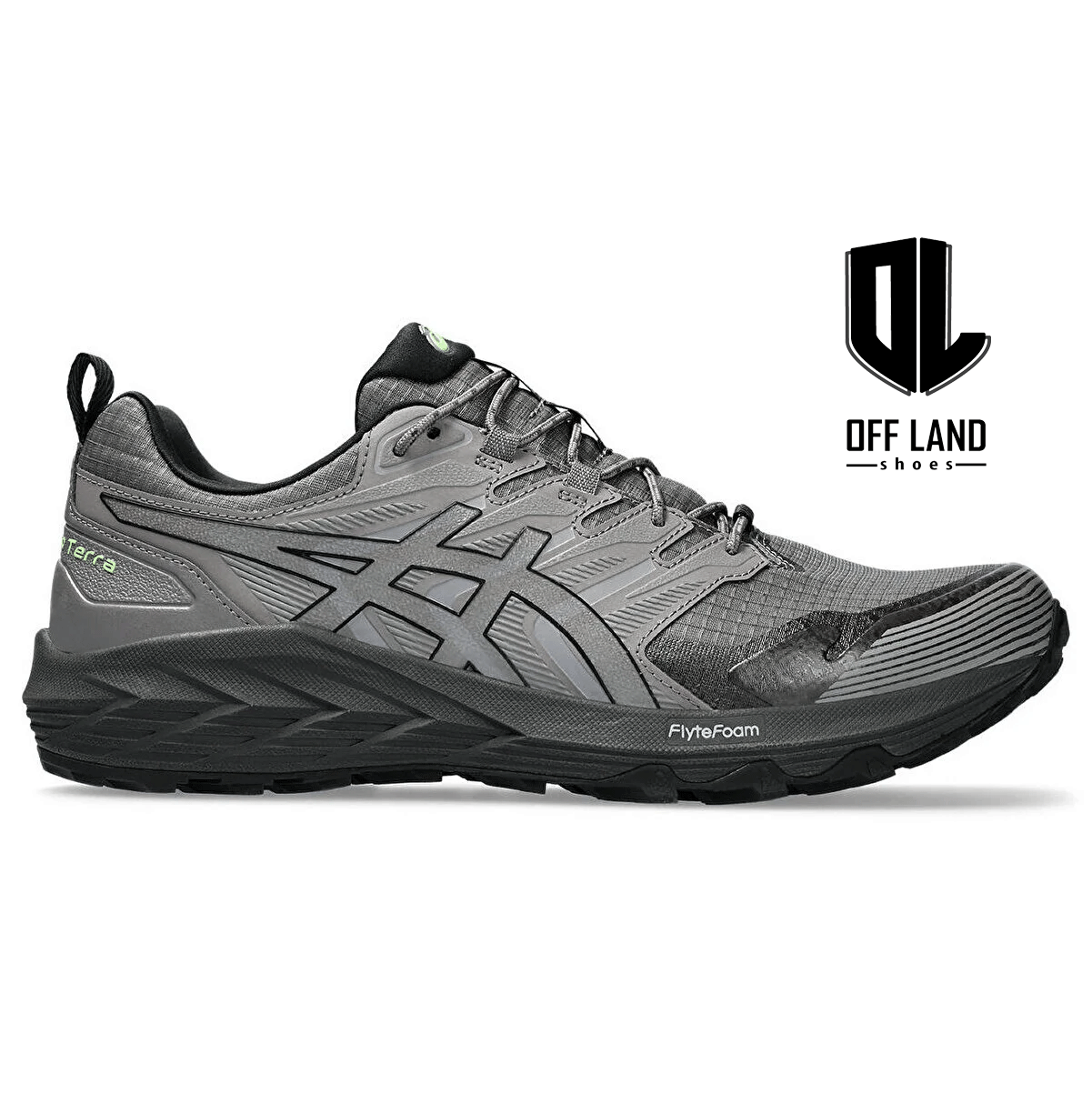 Asics-Gel-trabuco-Terra-Sps کفش کتانی خاکستری ژل ترابوکو Asics Gel-trabuco Terra Sps