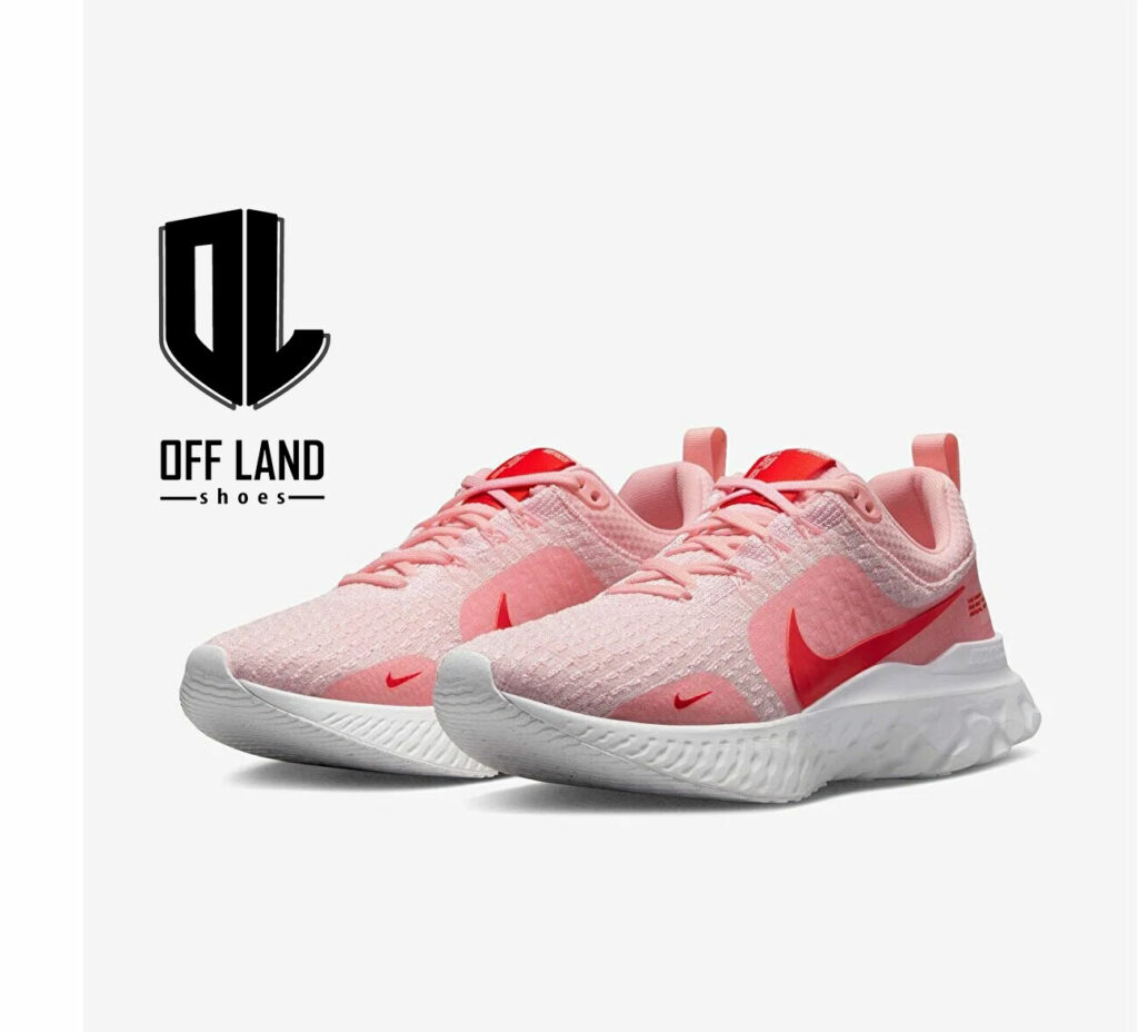 کفش ورزشی زنانه نایک ری اکت اینفینیتی فلایکنیت 3 Nike React Infinity Flyknit 3 Road