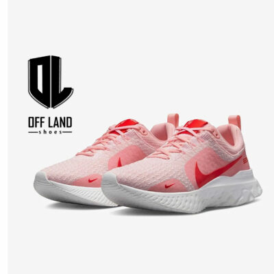 کفش ورزشی زنانه نایک ری اکت اینفینیتی فلایکنیت 3 Nike React Infinity Flyknit 3 Road