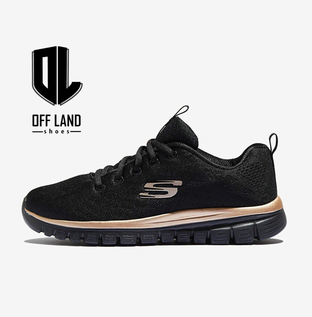 کفش ورزشی مشکی زنانه Skechers Graceful