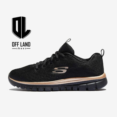 کفش ورزشی مشکی زنانه Skechers Graceful