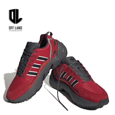 کفش سبک زندگی مردانه قرمز آدیداس Adidas Red Men's Zx 22 Boost