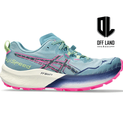 کفش اسیکس فوج اسپید 2 Asics Fujispeed 2 Blue Outdoor