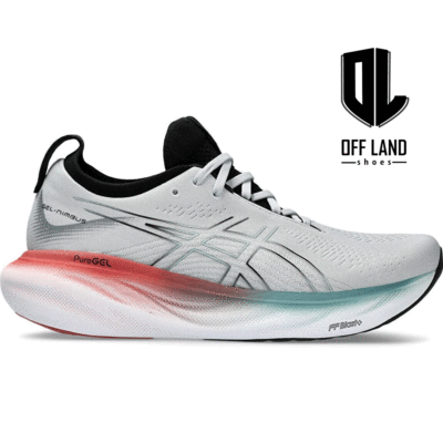کفش دویدن مردانه خاکستری اسیکس Asics Gel-nimbus 25 Men's Gray