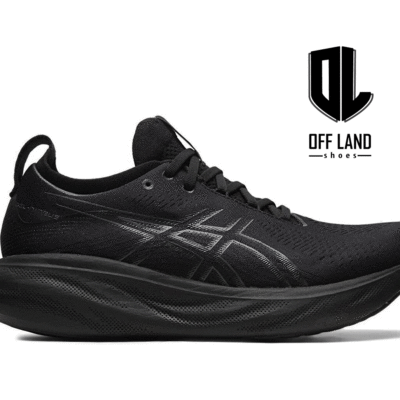 کفش اسیکس مشکی نیم بوس Asics Gel-nimbus