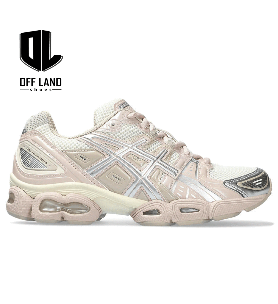 کفش ورزشی زنانه بژ اسیکس نیم بوس9 Asics Gel-nimbus9