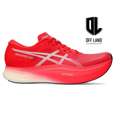 کفش دویدن اسیکس قرمز Asics Metaspeed Sky Red
