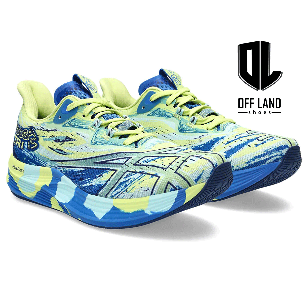 asics-noosa-tri-15-blue-3 کفش اسیکس نوسا Asics Noosa Tri 15 Blue Running Shoes