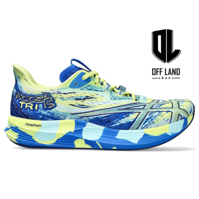کفش اسیکس نوسا Asics Noosa Tri 15 Blue Running Shoes