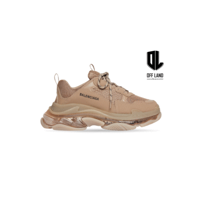 کفش کتانی تریپل S CLEAR مردانه MEN'S TRIPLE S CLEAR SOLE SNEAKER