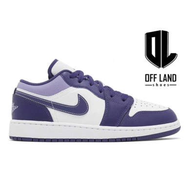 کفش جردن 1 بنفش Nike Air Jordan 1 Low Sky J Purple