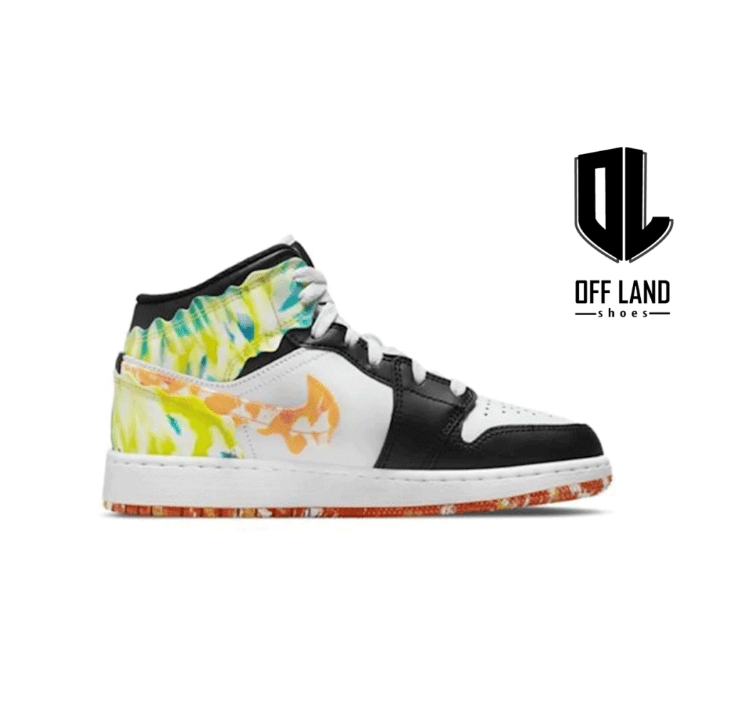 Nike Air Jordan 1 Mid Se Gs Slim نایک جردن 1 مید اسلیم