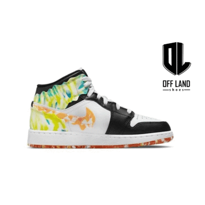Nike Air Jordan 1 Mid Se Gs Slim نایک جردن 1 مید اسلیم