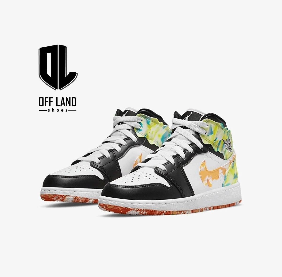 nike-air-jordan-1-mid-se211 Nike Air Jordan 1 Mid Se Gs Slim نایک جردن 1 مید اسلیم