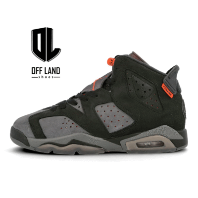 نایک جردن 6 خاکستری Nike Air Jordan 6 Retro Psg