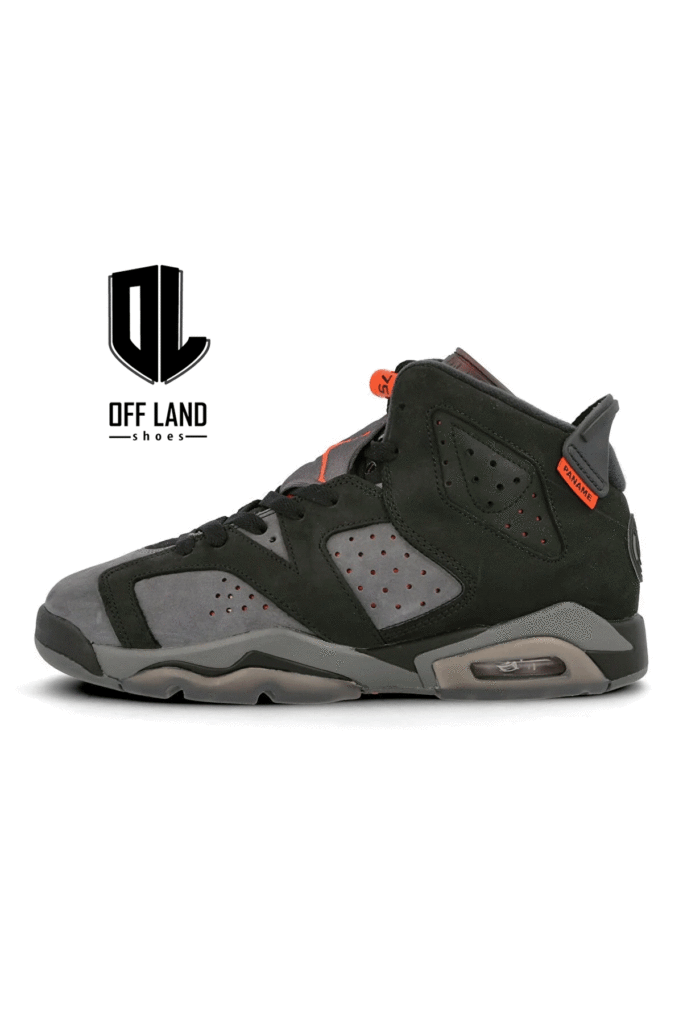 نایک جردن 6 خاکستری Nike Air Jordan 6 Retro Psg