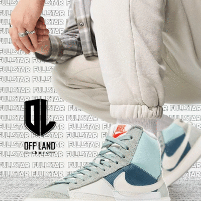 کفش ورزشی نایک بلیزر مید پرو کلاب Nike Blazer Mid Pro Club Leather