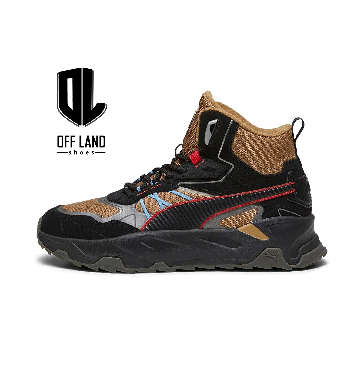 puma-ferrari-trinity-mid2 کفش اسپرت مردانه رنگی پوما فراری Puma FERRARI TRINITY MID