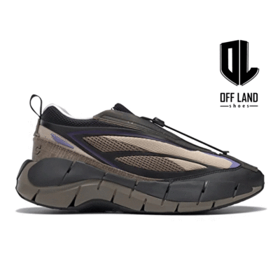 کفش ریبوک استورم هیدرو بلک زیگ زاگ Reebok Storm Hydro Black