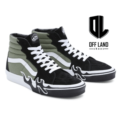 کفش ونس ساقدار SK8-Hi Flame
