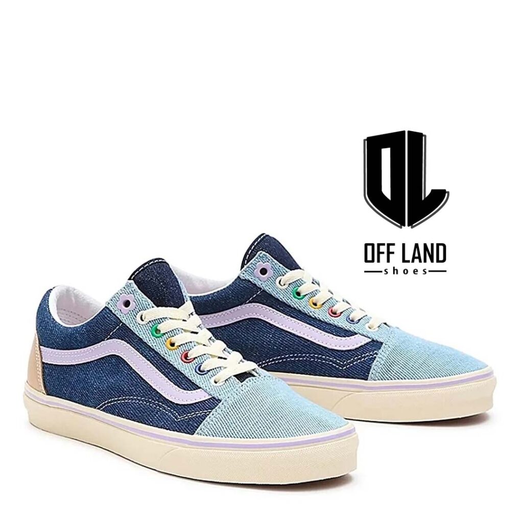 کفش اسپورت آبی ونس ایکس ام اولد اسکول Vans X Em Old Skool