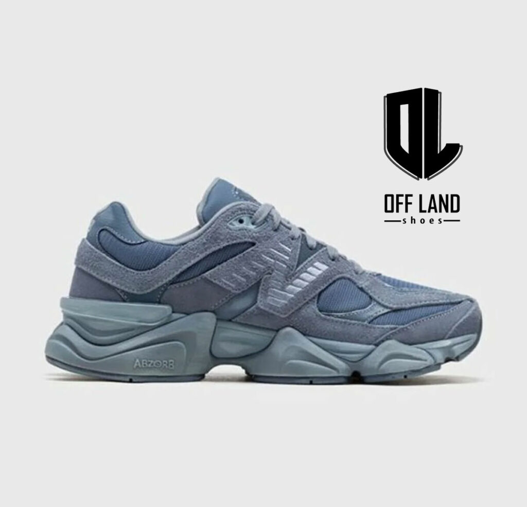نیو بالانس 9060واش آبی New Balance 9060 Washed Blue
