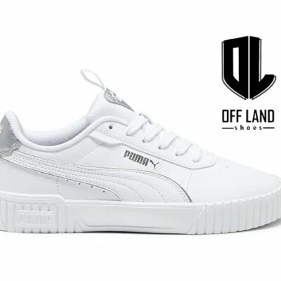 کفش سفید متالیک پوما کارینا Puma Carina 2.0