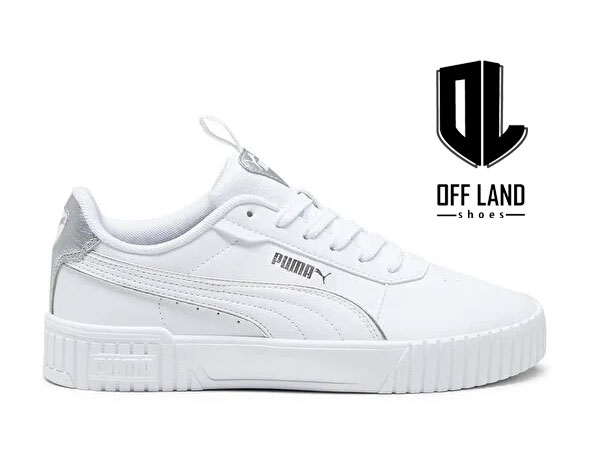 کفش سفید متالیک پوما کارینا Puma Carina 2.0