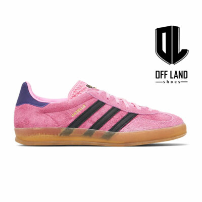 کفش ورزشی زنانه بنفش صورتی پوما adidas Gazelle Indoor Bliss Pink