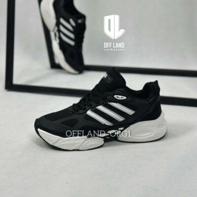 کفش روزمره مردانه آدیداس ونتو مشکی سفید Adidas Vento