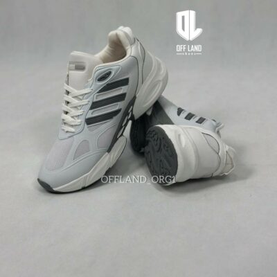 کفش روزمره مردانه آدیداس ونتو سفید طوسی Adidas Vento