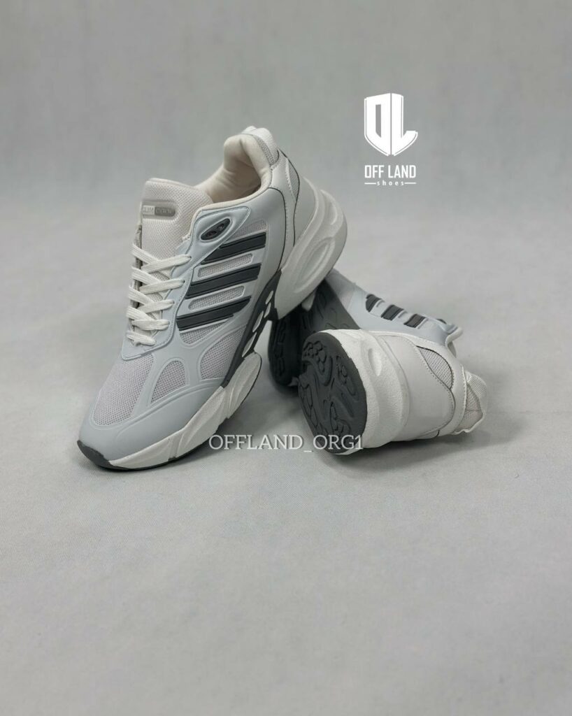 کفش روزمره مردانه آدیداس ونتو سفید طوسی Adidas Vento