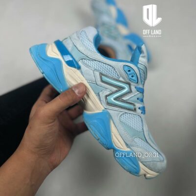 کفش روزمره مردانه نیوبالانس 9060 آبی newbalance 9060