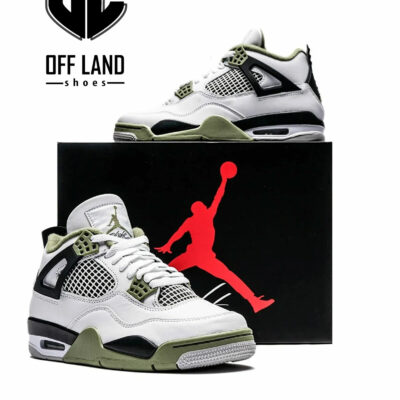 Nike Air Jordan 4 Retro Seafoam