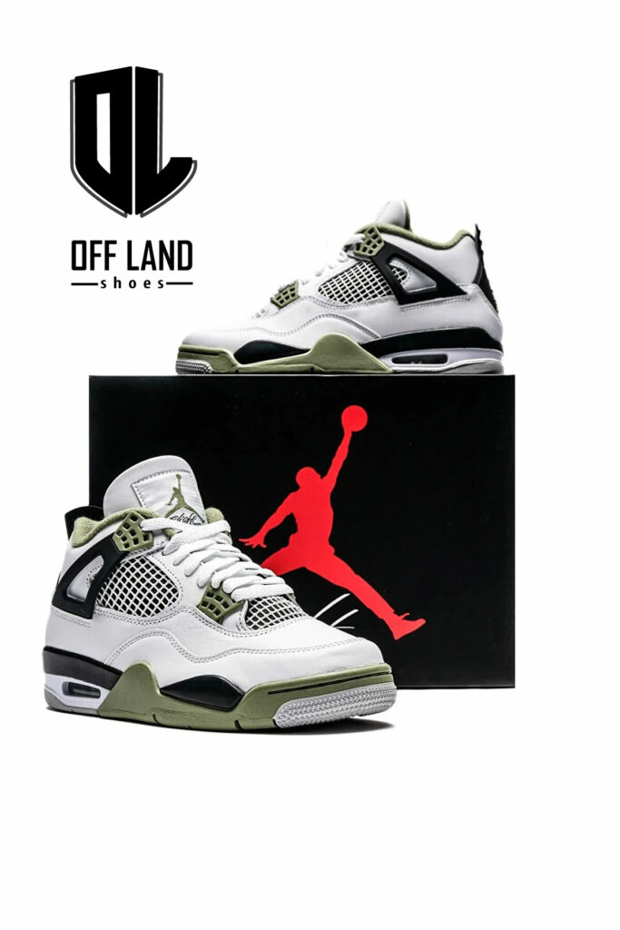 Nike Air Jordan 4 Retro Seafoam