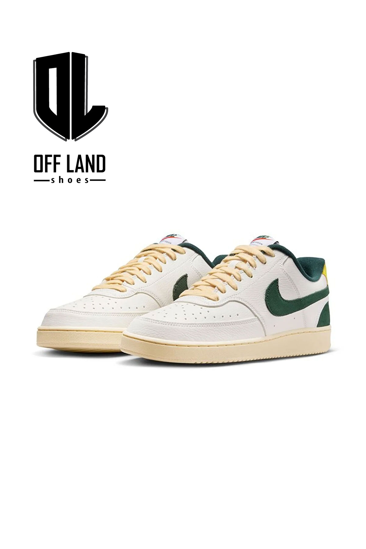 Nike-Fd122 کفش ورزشی مردانه Court Vision Lo Casual Sports Shoes