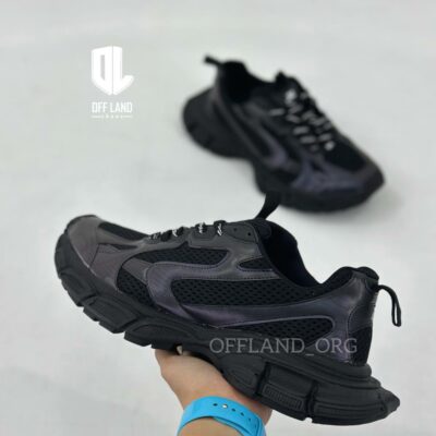 کفش روزمره مردانه بالنسیاگا 3 ایکس ال مشکی تمام balenciaga 3xl
