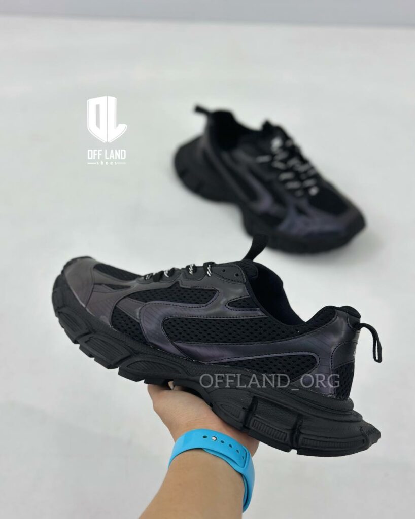 کفش روزمره مردانه بالنسیاگا 3 ایکس ال مشکی تمام balenciaga 3xl