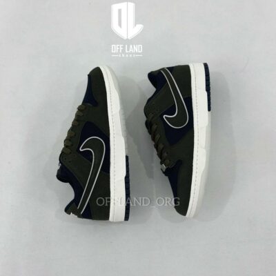کفش روزمره مردانه نایک اس بی سبز سرمه ای nike sb