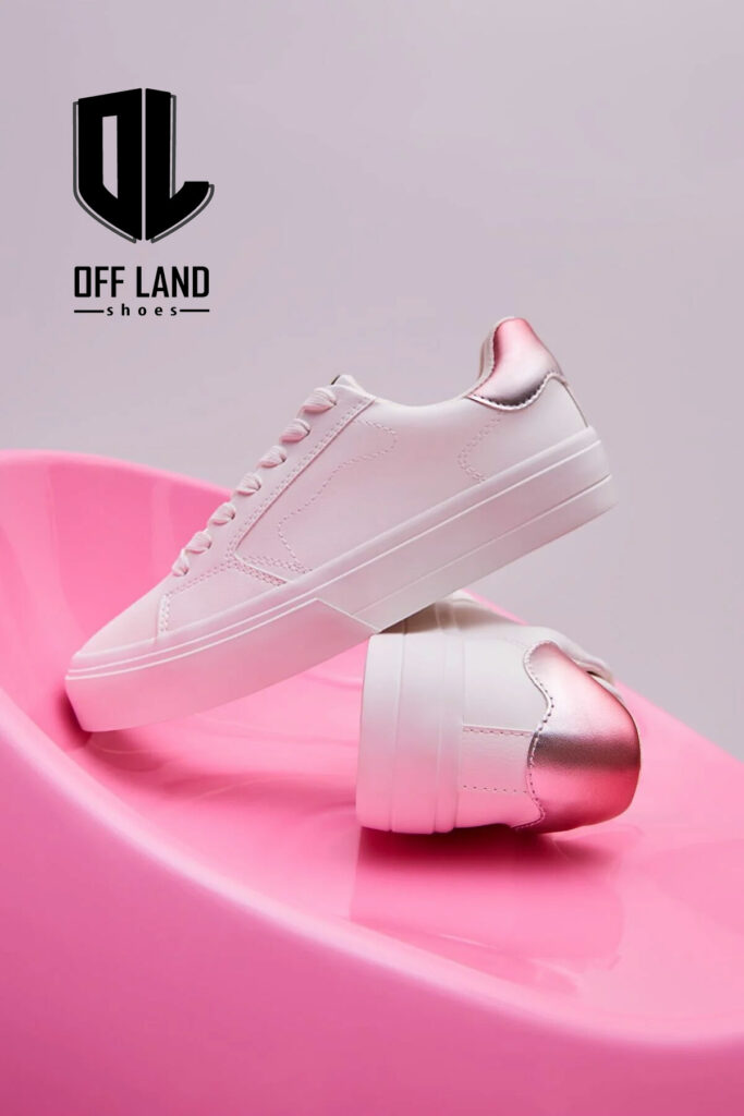 Bershka Metalik detaylı platform