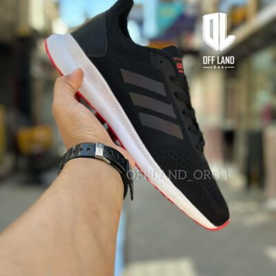 کفش سایز بزرگ آدیداس فالکون مشکی adidas falcon