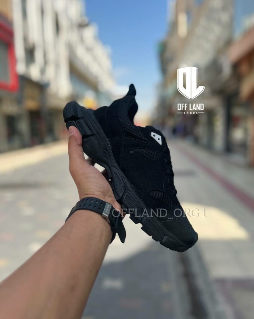 کفش روزمره مردانه بالنسیاگا 3 ایکس ال مشکی balenciaga 3xl