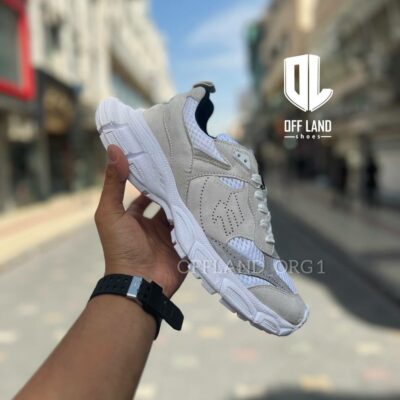 کفش روزمره مردانه بالنسیاگا 3 ایکس ال سفید کرم balenciaga 3xl