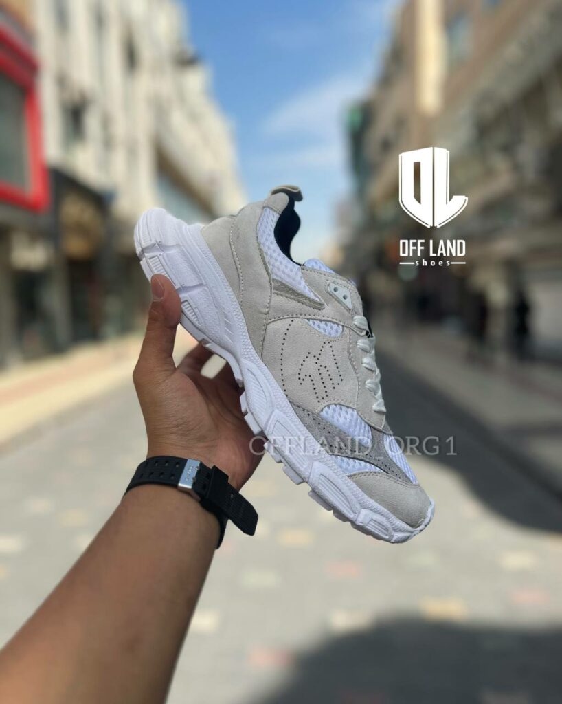 کفش روزمره مردانه بالنسیاگا 3 ایکس ال سفید کرم balenciaga 3xl