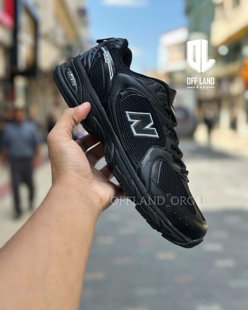 کفش اسپورت نیوبالانس 530 مشکی new balance 530
