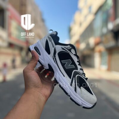 کفش اسپورت نیوبالانس 530 سفید مشکی new balance 530