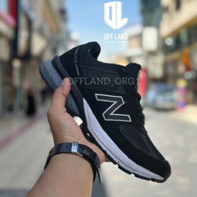 کفش روزمره مردانه نیوبالانس 990 مشکی newbalance 990