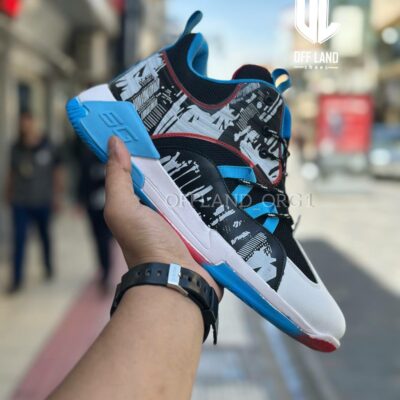کفش مردانه نایک جردن 6 جی مشکی سفید nike air jordan 6G