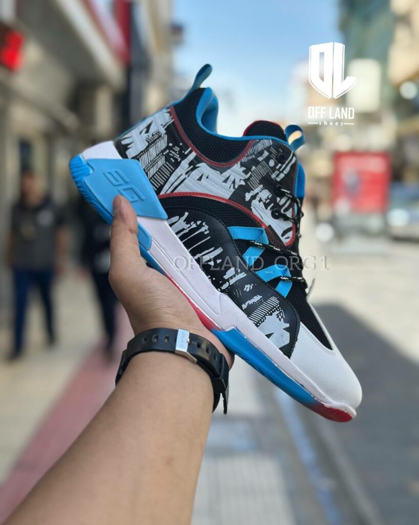 کفش مردانه نایک جردن 6 جی مشکی سفید nike air jordan 6G