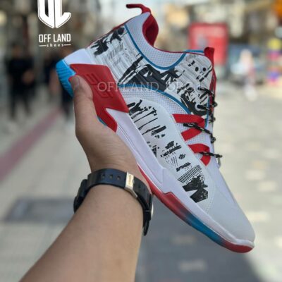 کفش مردانه نایک جردن 6 جی سفید مشکی nike air jordan 6G